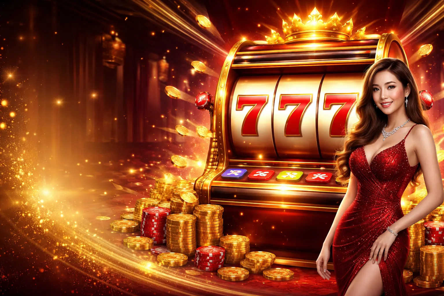 Trải nghiệm Slot Games đỉnh cao tại TF88 Hiện Đang Mở